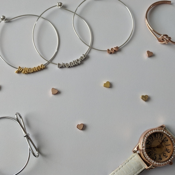 Bow Bracelet Rose Gold - Picture 6 of 6